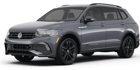 VOLKSWAGEN TIGUAN 4MOTION 2022 3VV8B7AX2NM058408 image